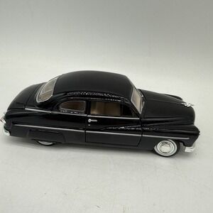Vintage Die Cast Black 1949 Mercury 1:24 Scale Model Car